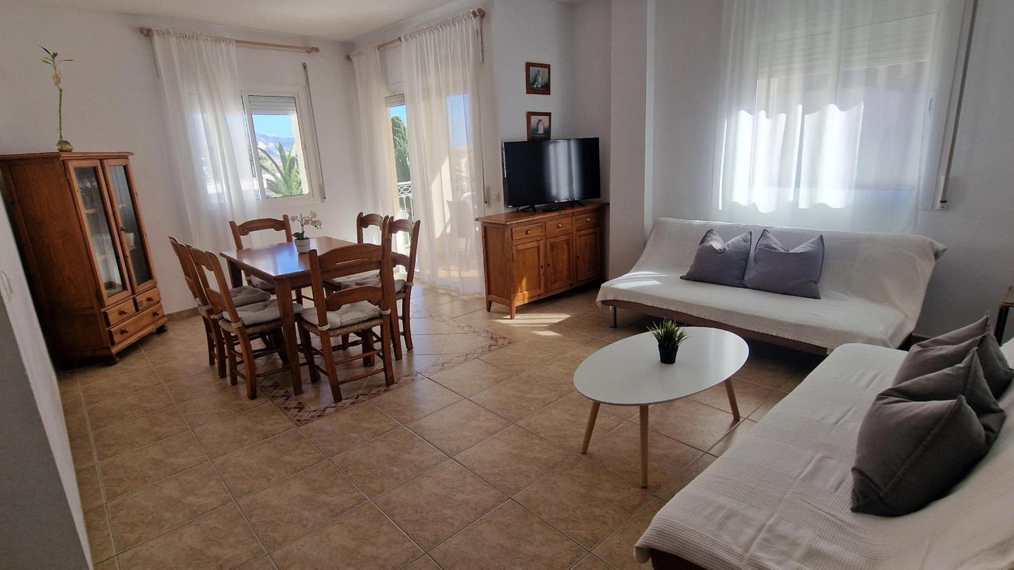 Apartamentos Latin Nerja Bagian luar foto