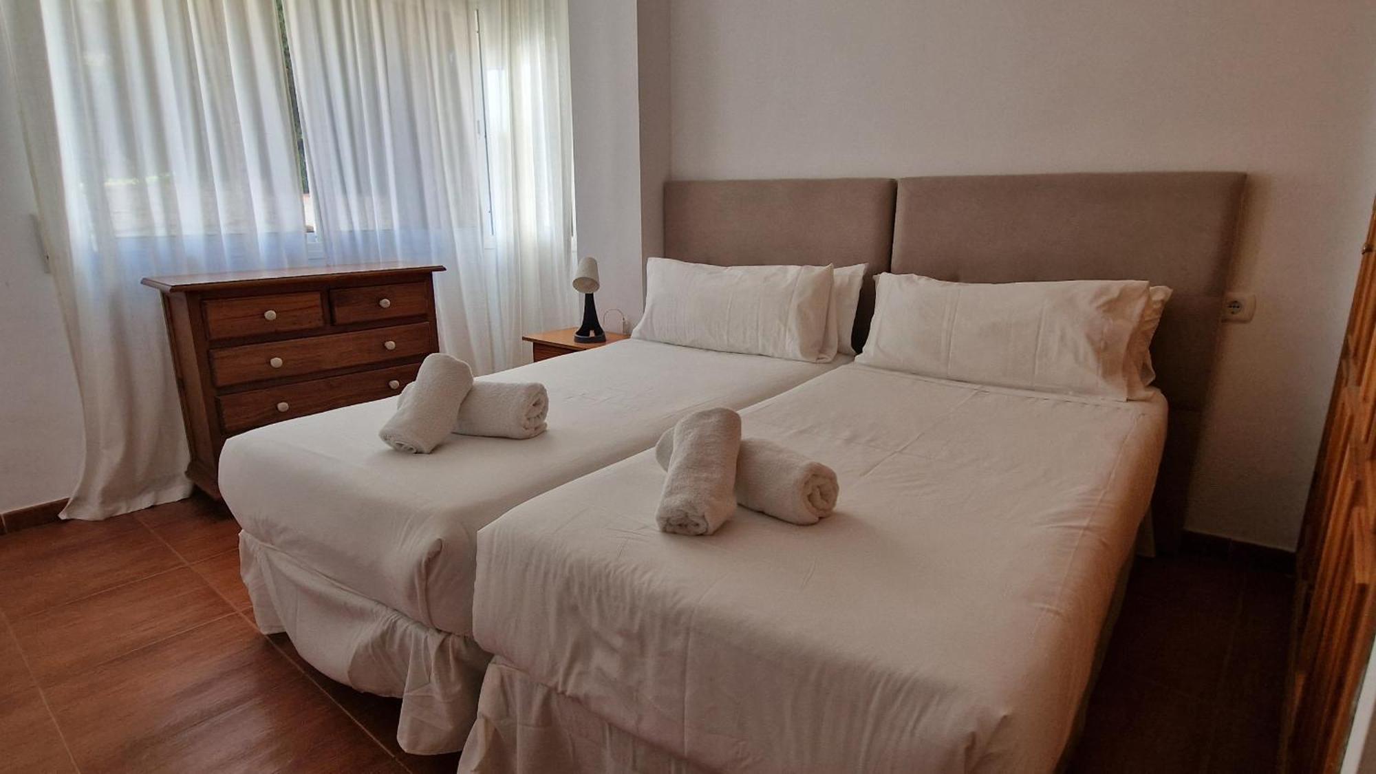 Apartamentos Latin Nerja Bagian luar foto